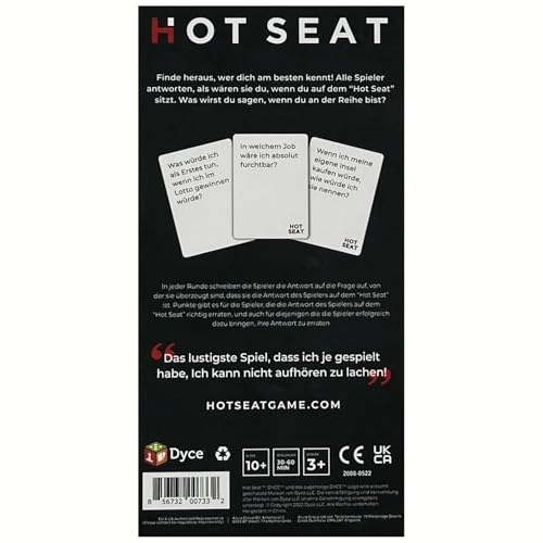 Family Party Game - German 10+