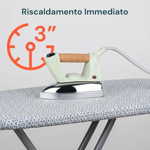Steam Iron with Kettle - 3.5 bar 850 ml