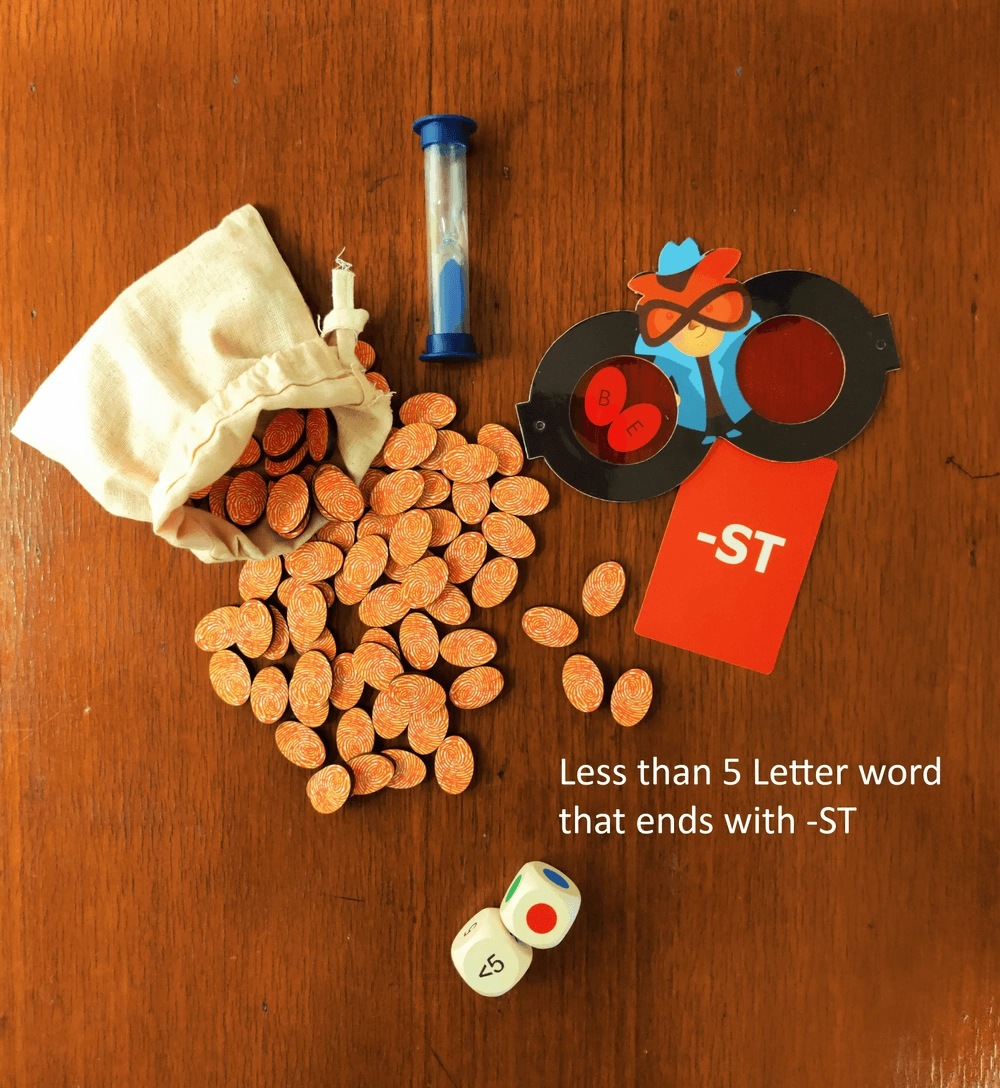 Super Word Spy - 8 to 99