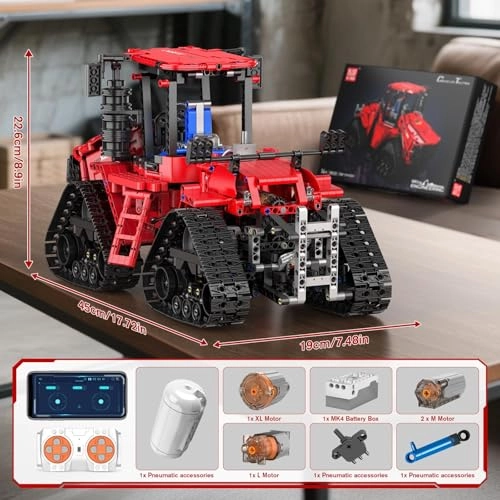 18020 Crawler Tractor - APP Programmable Tracked