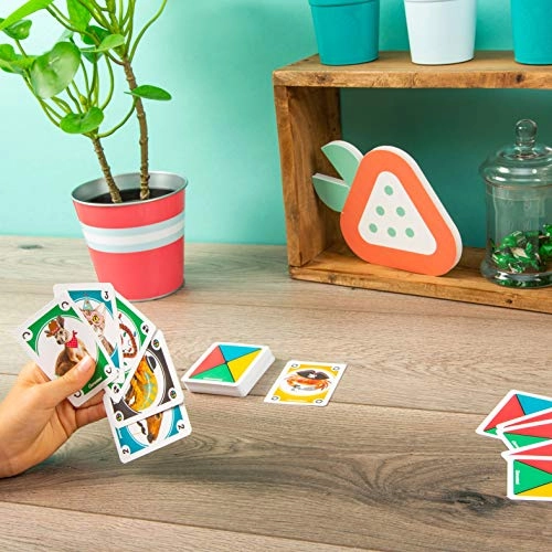 Sapientino Animals Playing Cards - 4 years and up 66 pieces