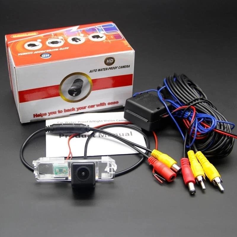Rear View Parking Camera - Night Vision Wired or Wireless 1280 x 720 Pixels