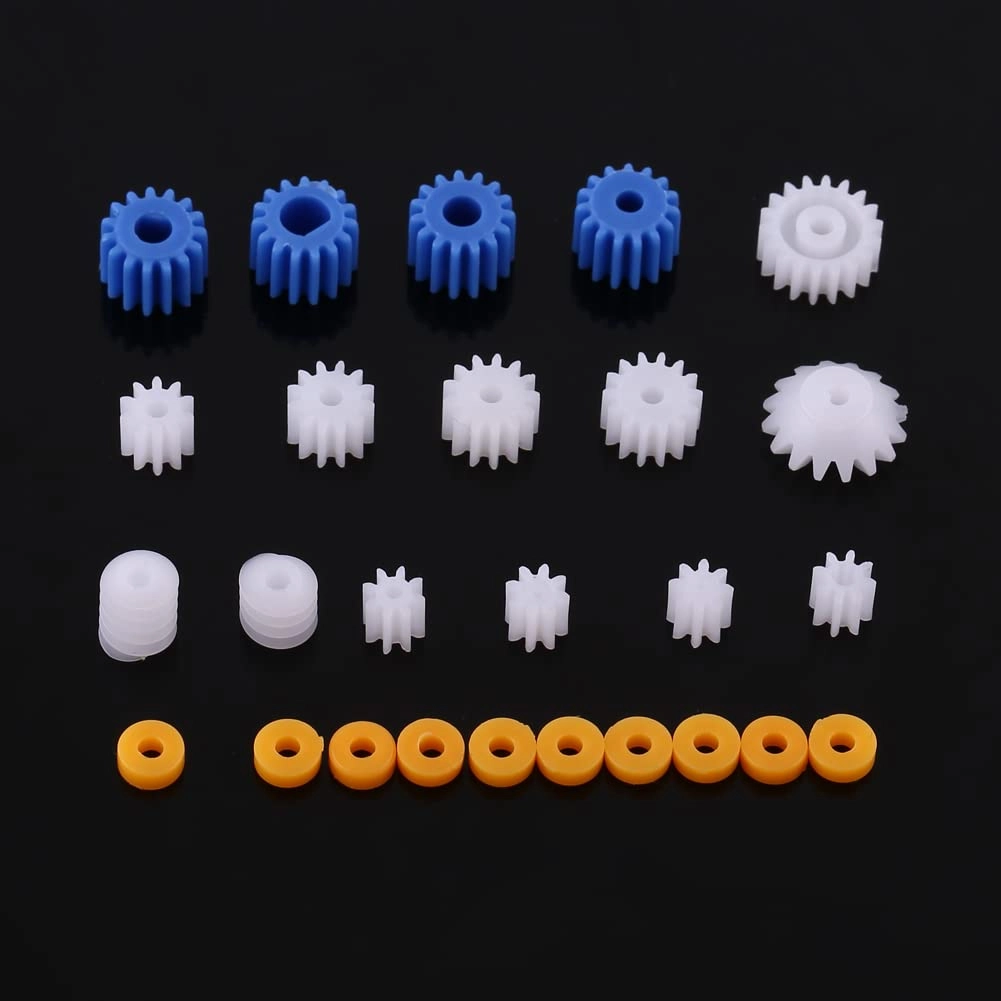 HEMLOX Spindle Worm Gear - 26pcs 3.17MM/4MM