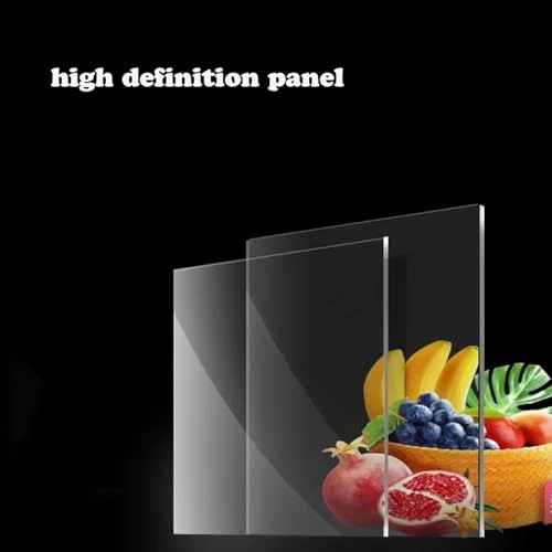 Transparent Acrylic Display Box for LEGO 21350 Shark Sailboat - 2mm thickness