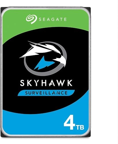 SkyHawk 3.5" 5400rpm 256MB SATA 6Gb/s (ST4000VX016) - 4TB