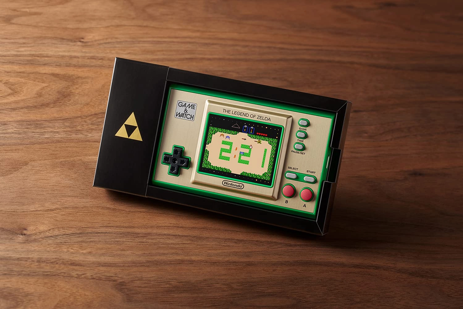 Game & Watch Legend Of Zelda - Arcade Multiplayer