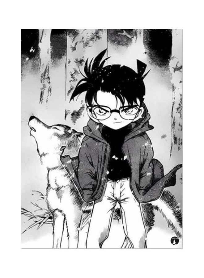 Anime Detective Conan Mouse Pad