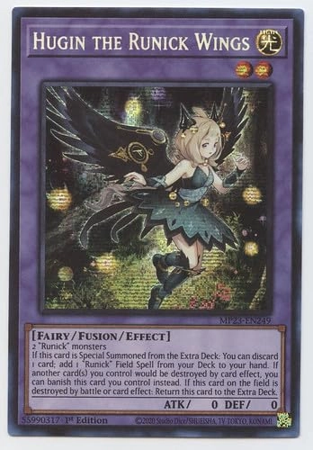 Yu-Gi-Oh! Hugin The Runick Wings MP23-EN249 1st Edition