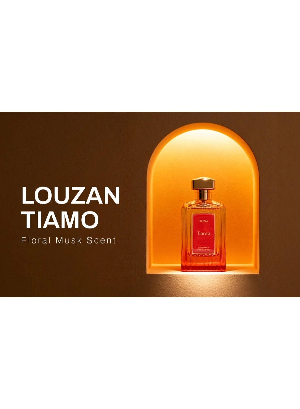 Tiamo Eau de Parfum 100 ml
