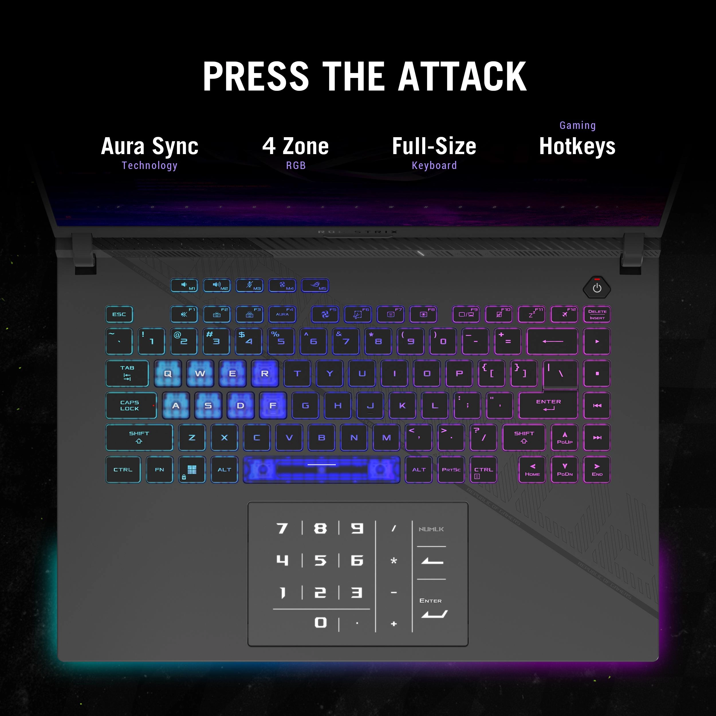 ROG Strix G16 G614JZR-I9321G - 16'' i9-14900HX 32GB DDR5 1TB SSD