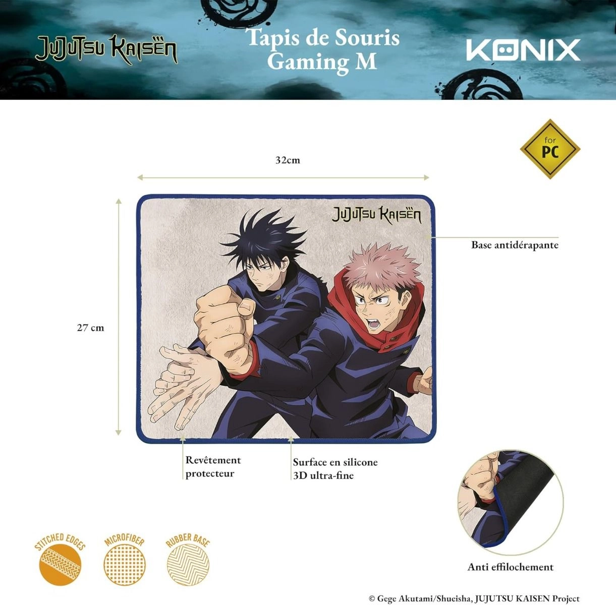 Jujutsu Kaisen Gaming Mousepad (63419)