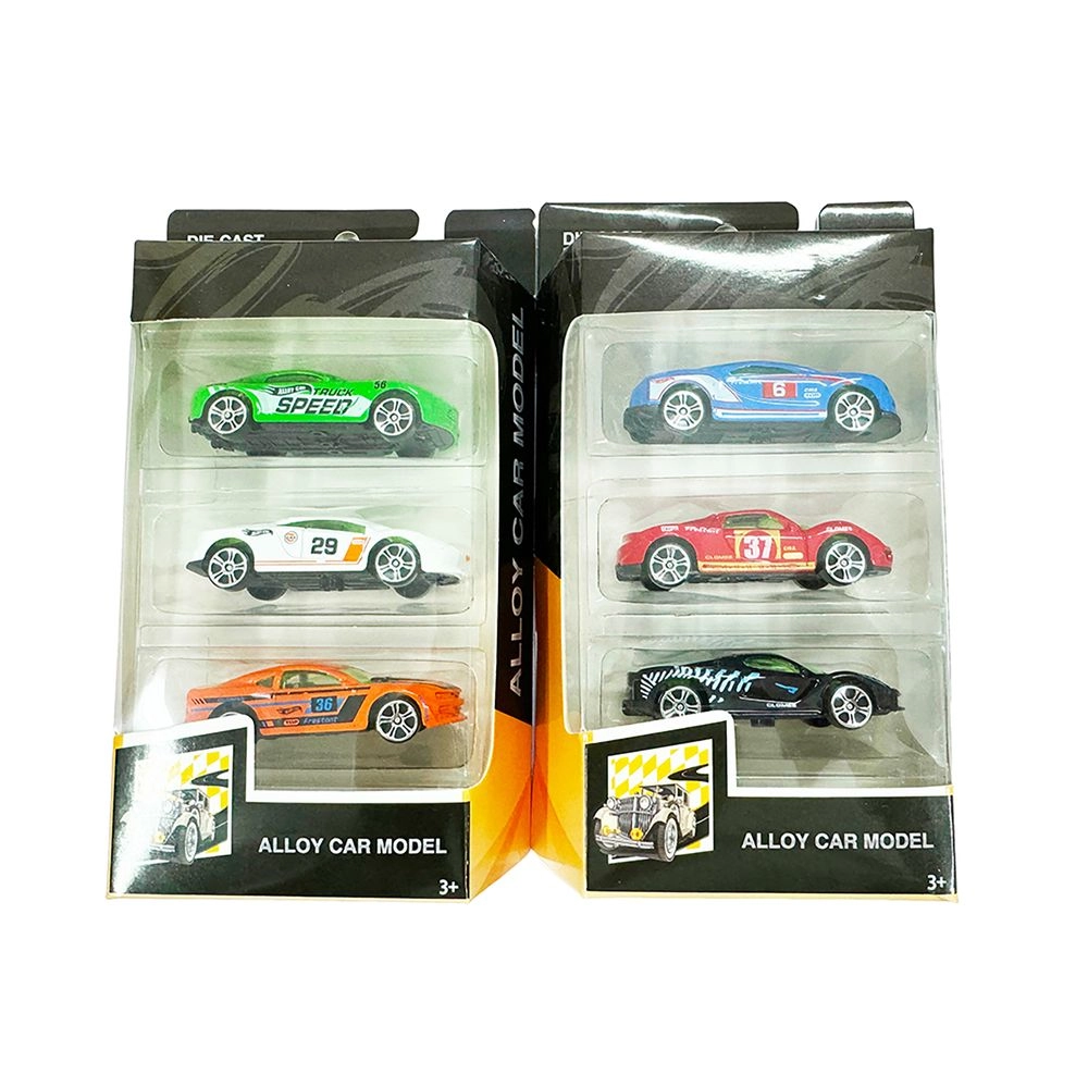 Collectible Alloy Model Car - 3 Pcs