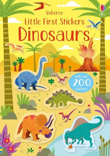 Usborne Dinosaurs Sticker Book 32 pcs
