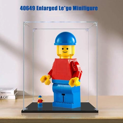 Acrylic Display Case - 40649 20x15x30cm Dustproof Anti-UV