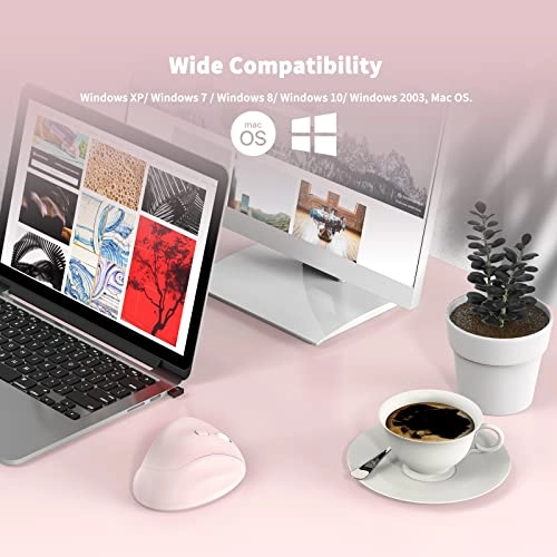 Ergonomic Vertical Mouse - USB