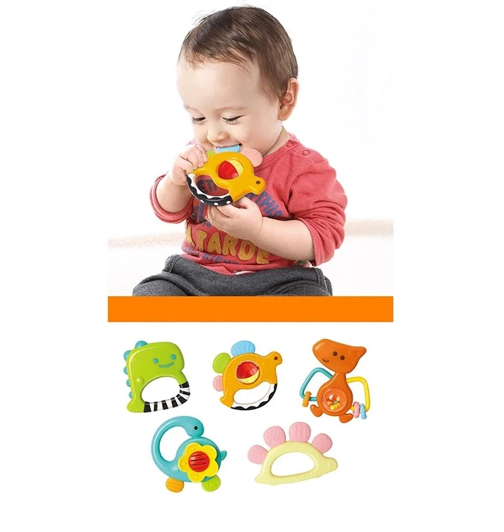 Orchestra Rattle - 3 Months Animal Orchestra