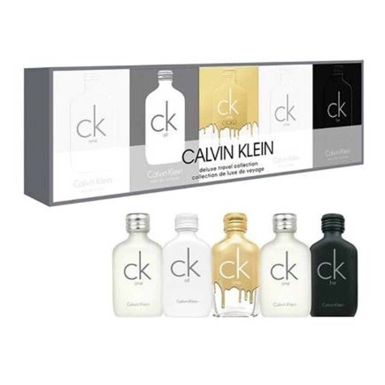 Calvin Klein Travel Collection - Gift Sets 5Pcs