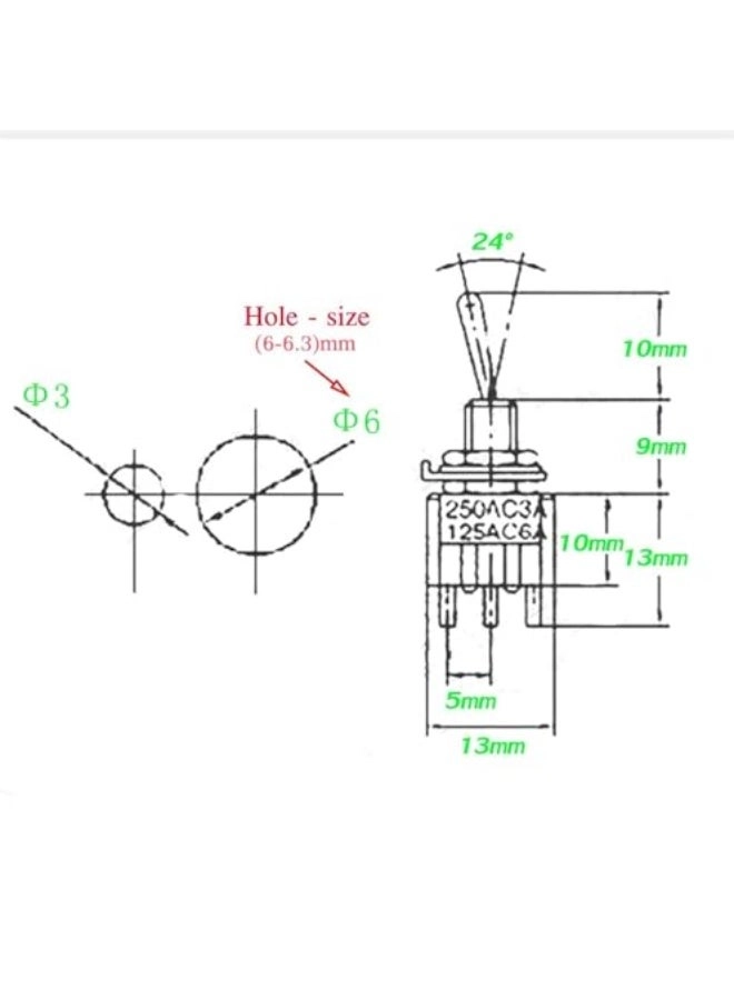 MTS-102 - 10 pcs