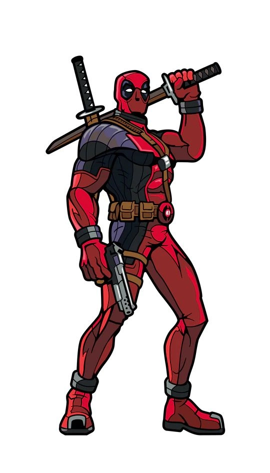 FiGPiN Deadpool - Marvel Contest of Champions (7.62 cm) (#675)