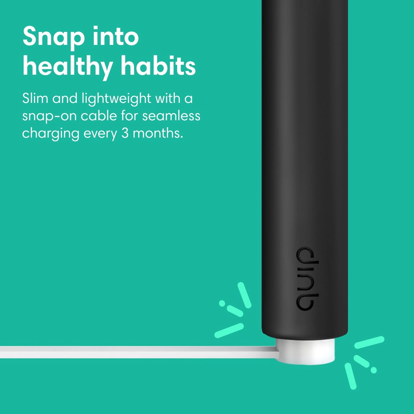 Smart Sonic Toothbrush - Rechargeable Timed Bluetooth