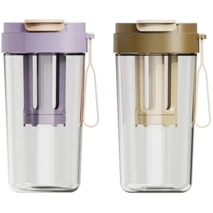 Tazweeq Portable Cold Brew Coffee Tumbler Bundle