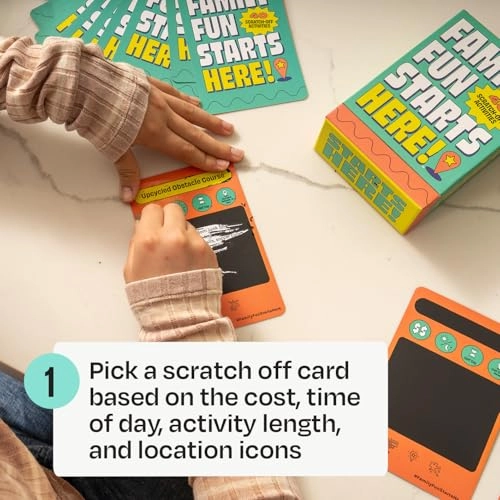 Family Fun Starts Here - English 8 years and up