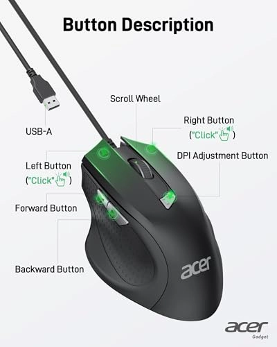 Wired Mouse - USB