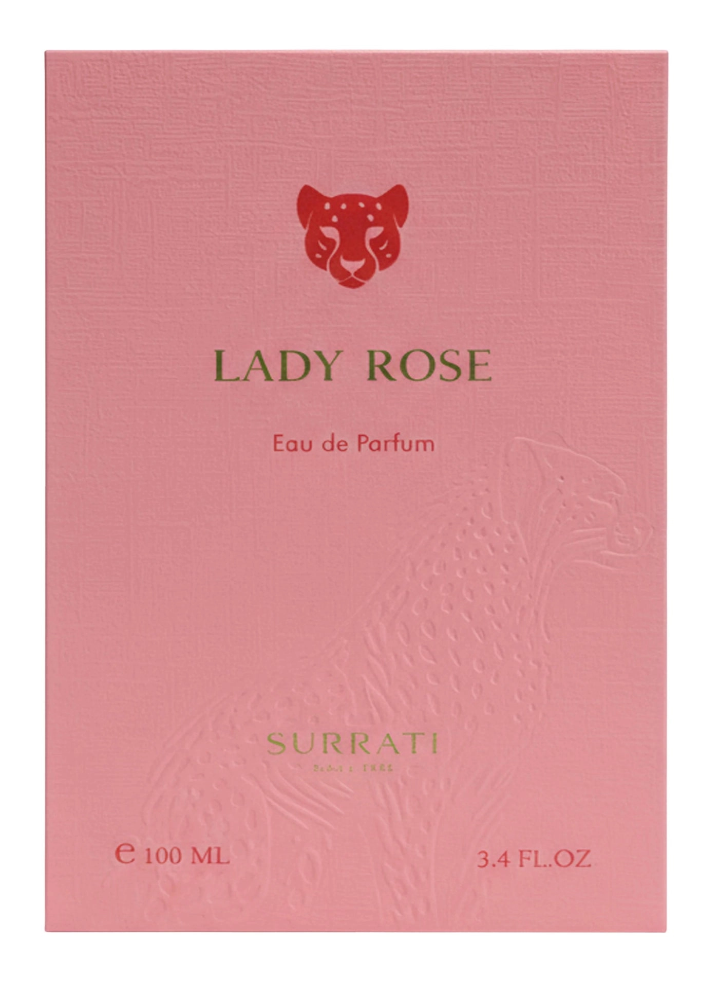 Lady Rose Eau de Parfum - 100ml