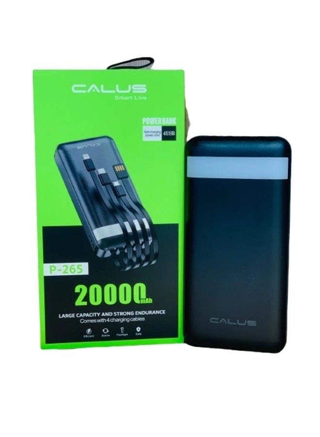 P-265 - 20,000mAh Fast Charging