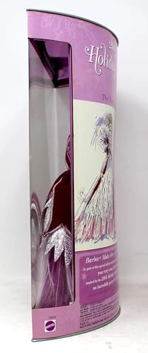 Barbie Holiday - Vinyl Caucasian Burgundy Ages 6+