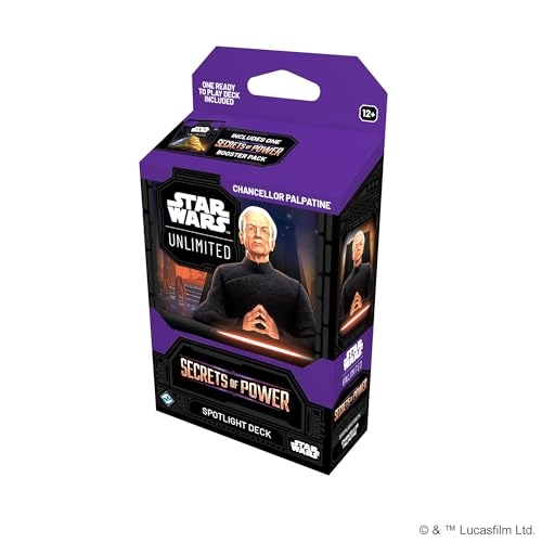 Star Wars: Unlimited: Secrets of Power - Chancellor Palpatine Spotlight Deck
