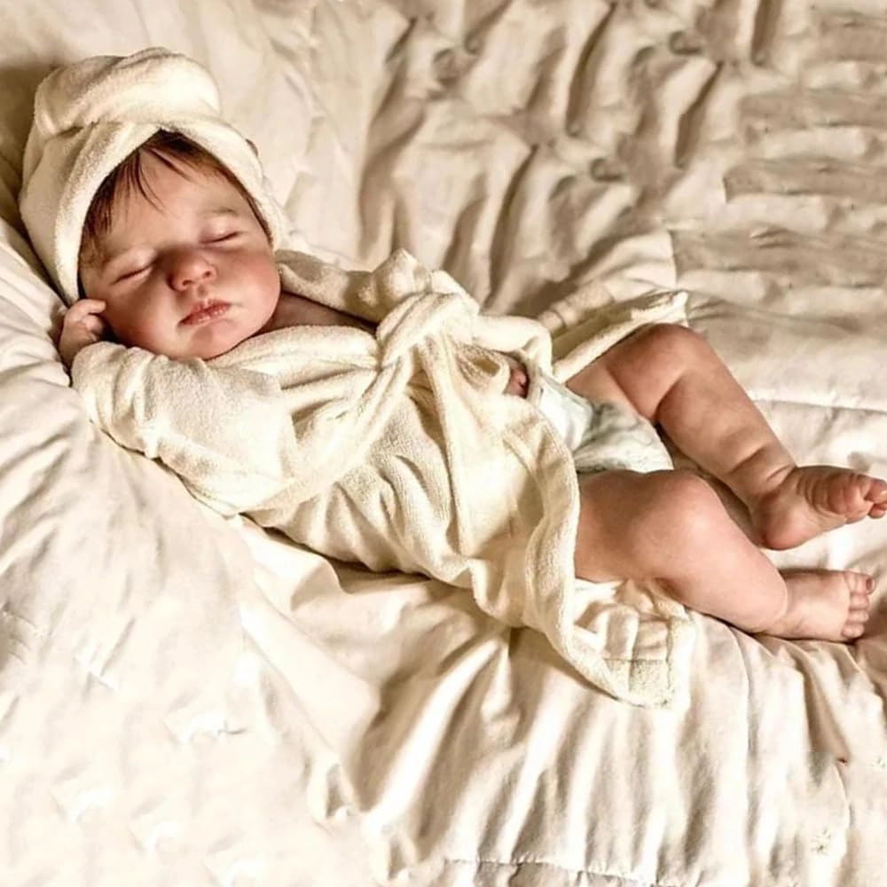 Nanjing Tianzeng Gifts Co.,Ltd LOULOU Reborn Baby Doll - 20 Inch Full Silicone Boy Ages 3+