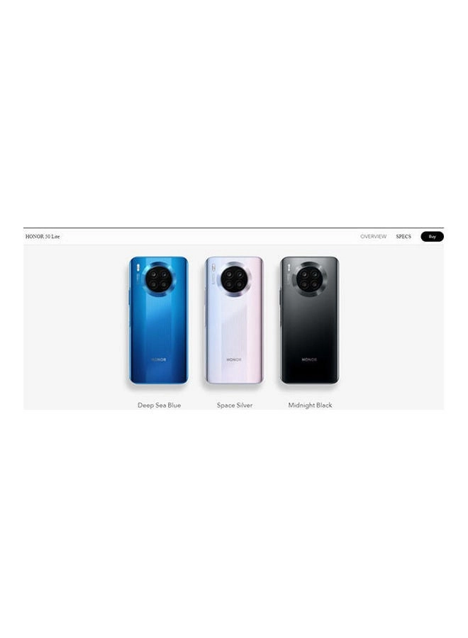 50 lite 8GB 128GB + Honor Band 5
