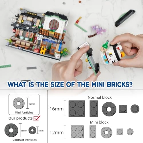 Japanese Street View Izakaya - 809pcs