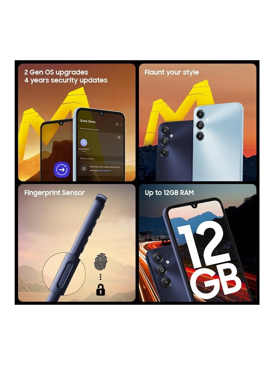 Galaxy M14 - 4GB 64GB