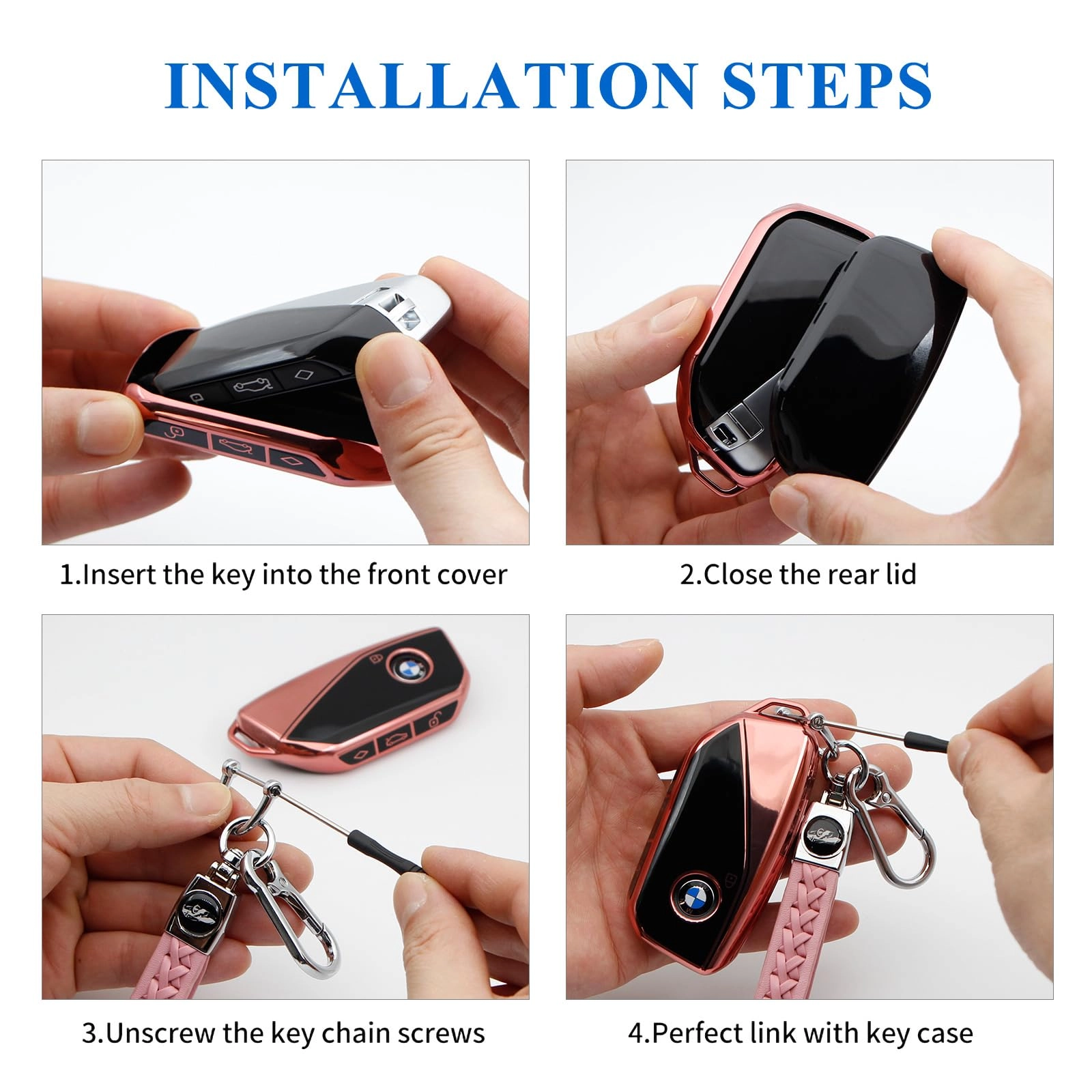 Advanced TPU key protection case - Vehicle