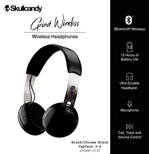 Grind On Ear Wireless Headphone
