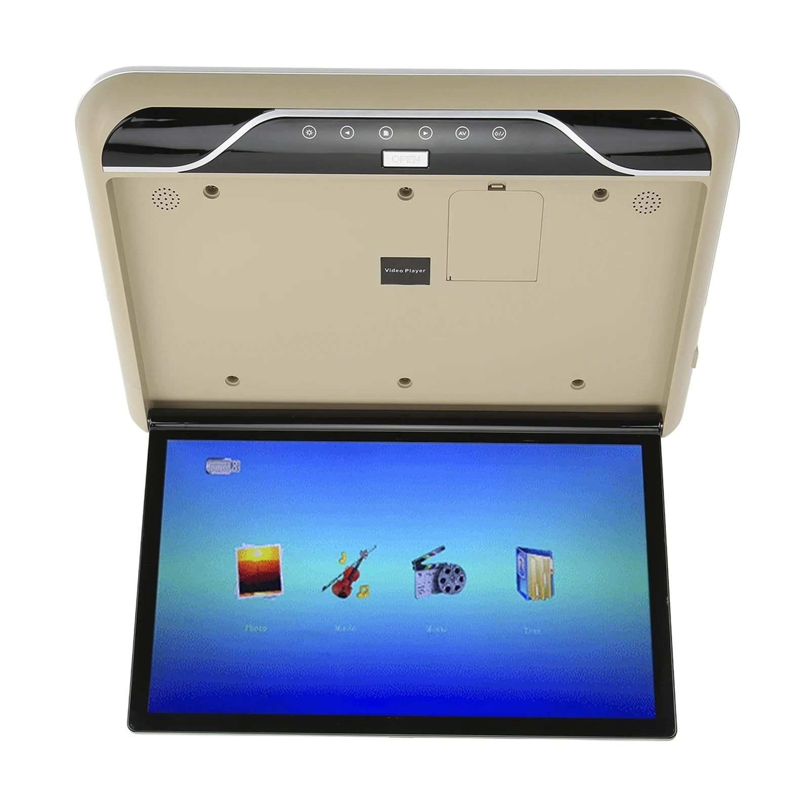 gftHBFgkl Roofmount LCD Monitor - 19in