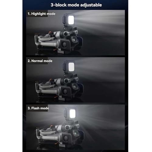 Night Flight Light Protective Cover - 2-in-1 Gimbal Guard Rechargeable