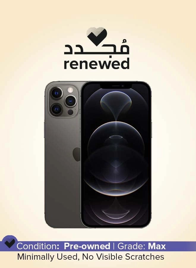 (Renewed) iPhone 12 Pro Max - 128GB