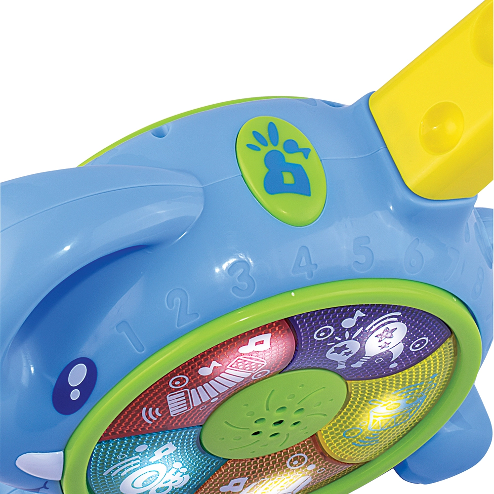 Push N' Glow Elephant