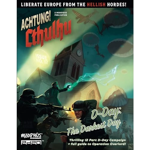 Achtung! Cthulhu 2d20 - D-Day: The Darkest Day