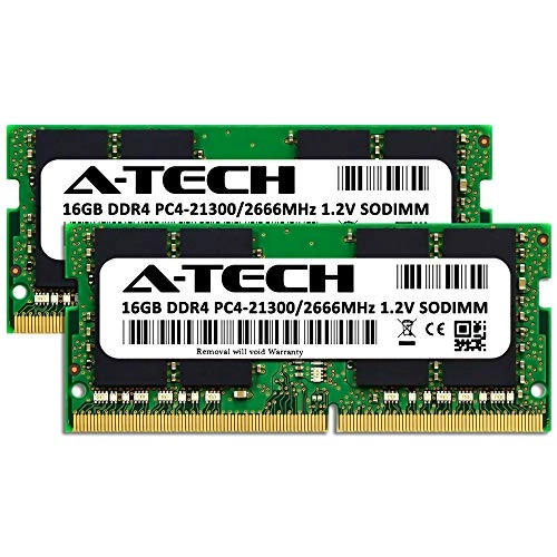 RAM Kit - 32GB 2666 MHz SO-DIMM DDR4