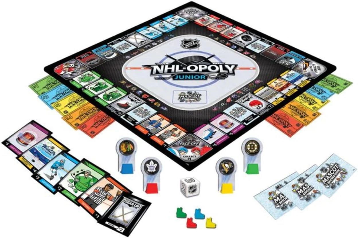 NHL Opoly Junior