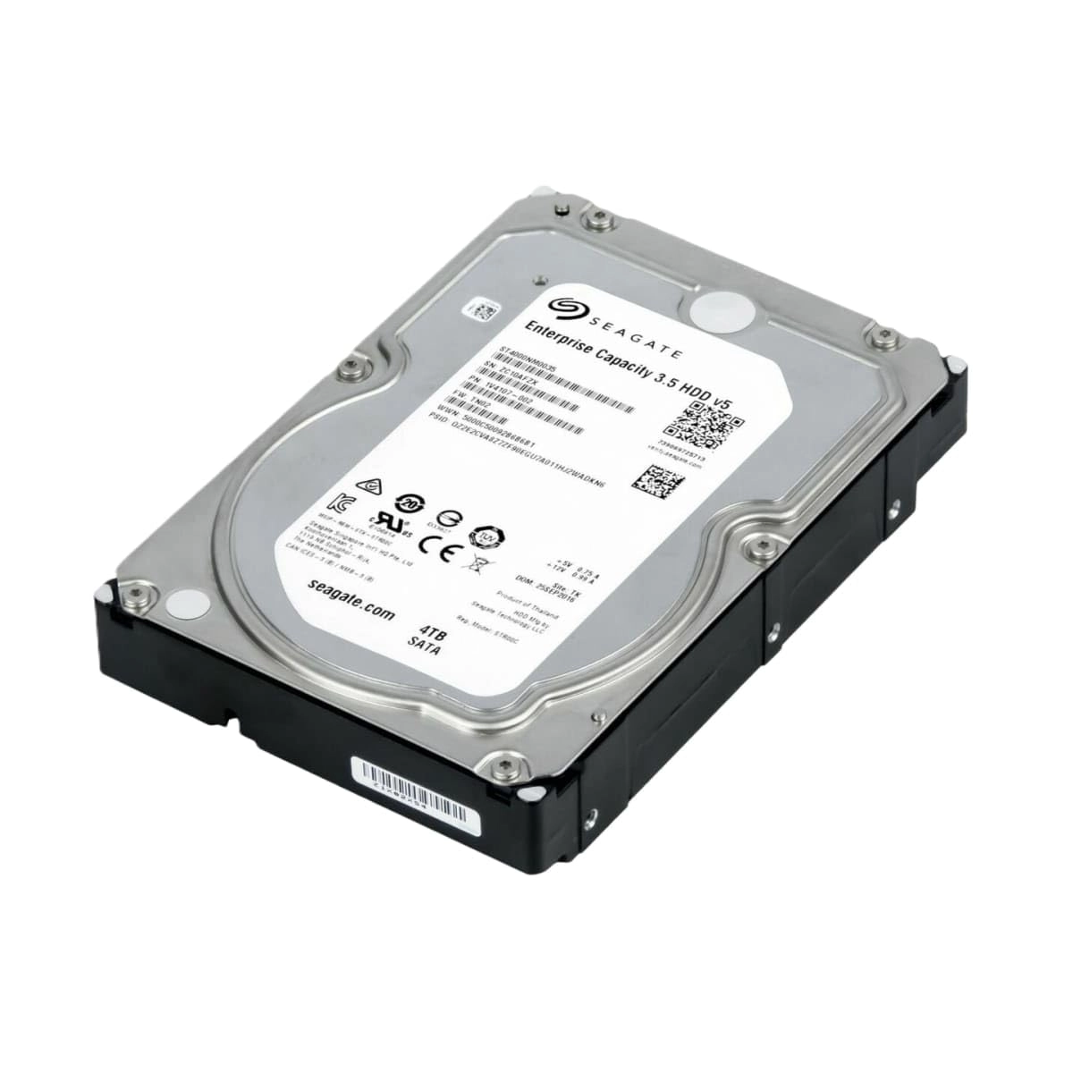 Exos 7E8 3.5" 7200rpm 128MB SATA (ST4000NM0035) - 4TB