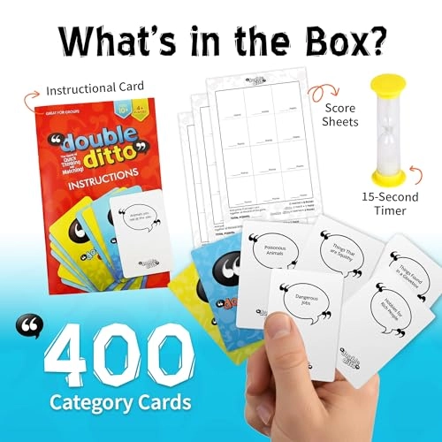 Double Ditto - 400 cards English Kids, Teens, Adults