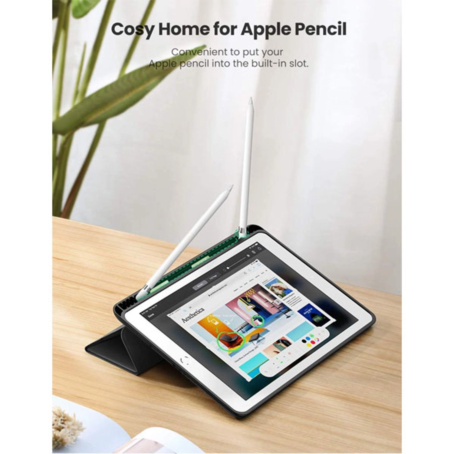 Case with Screen Protector for iPad 10.9-inch