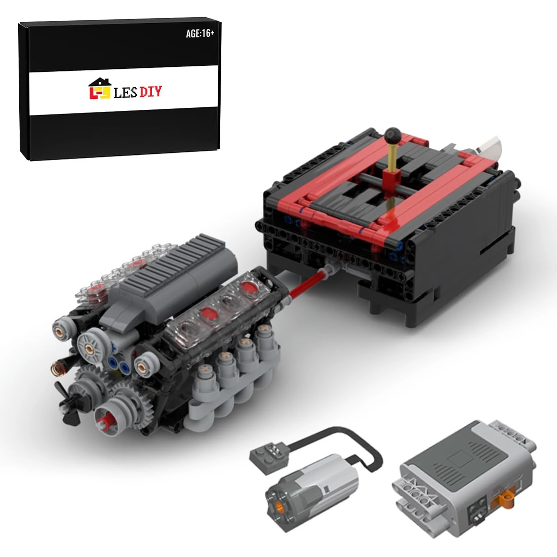 ConGamefun V8 Engine - Engineering