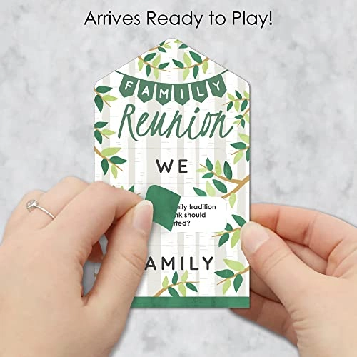 Family Tree Reunion - 12 years and up