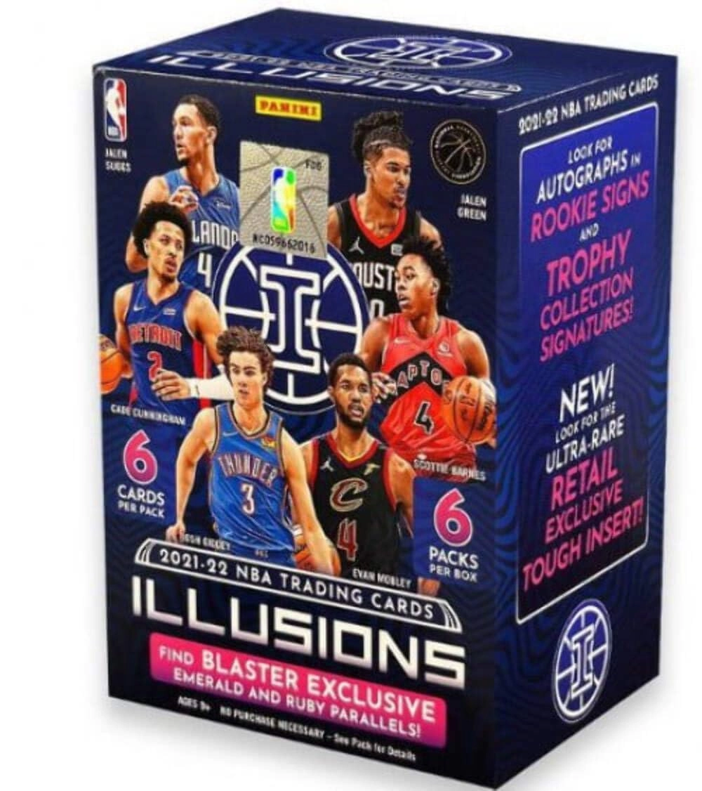 Illusions Blaster - 36 Cards per Box